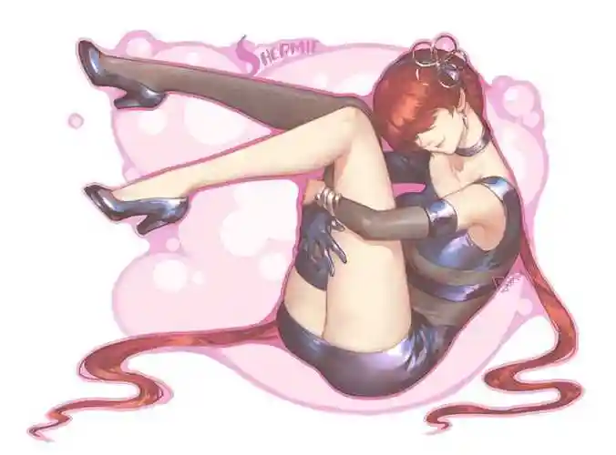 kof拳皇夏米尔性感pixiv插画图片