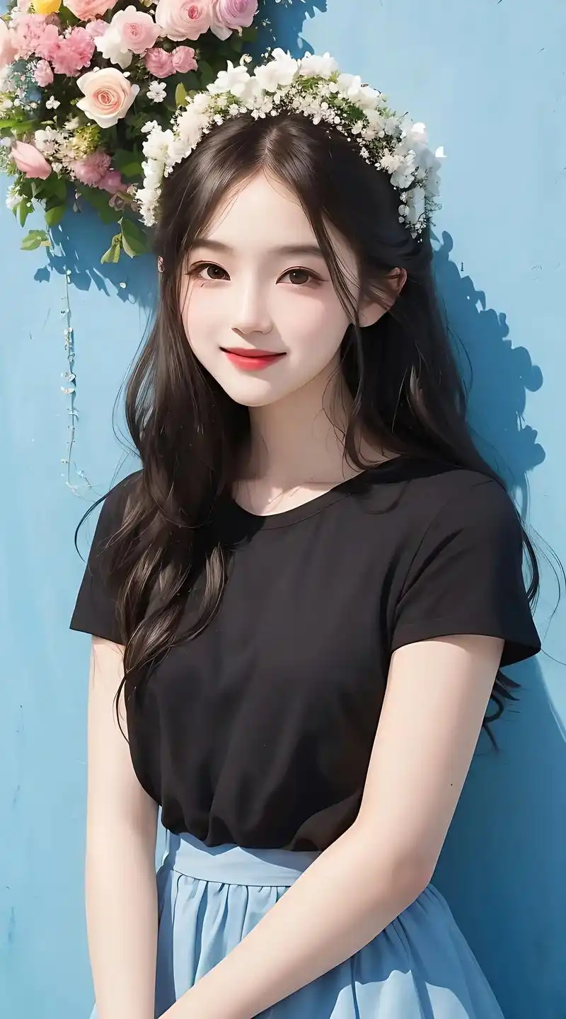 小清新版全屏美女壁纸第五集.