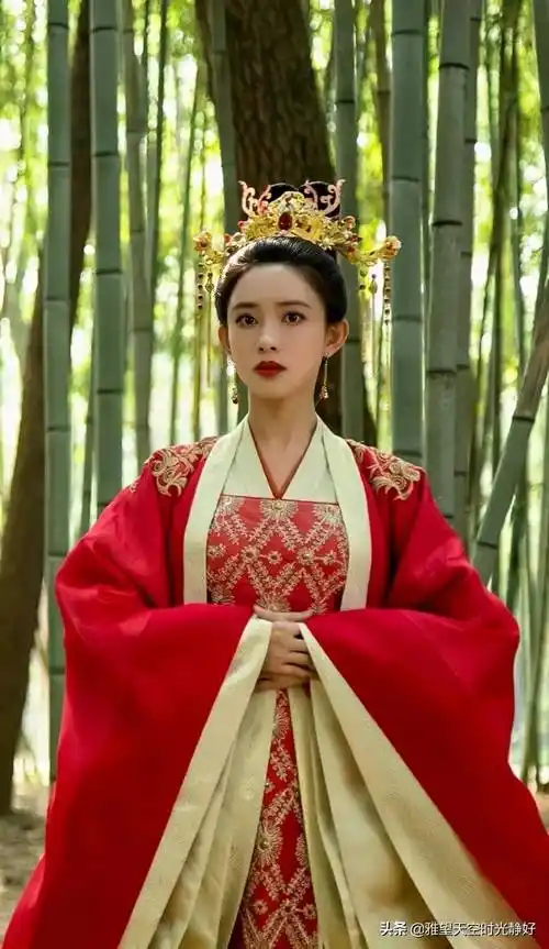 凤冠霞帔,十里红妆～影视剧女明星唯美古装嫁衣最新最全大盘点_整理