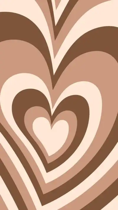 玫瑰棕色纯色壁纸