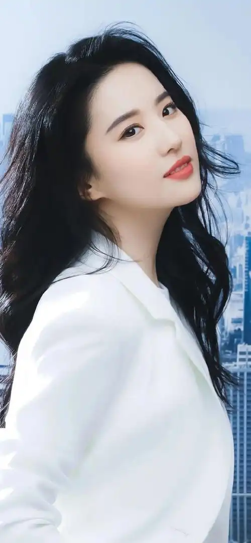 明星壁纸丨刘亦菲写真照片丨高清手机壁纸
