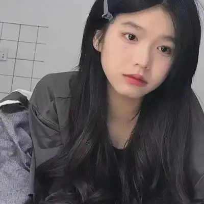 高冷好看的黑色系女生真人头像图片 精选高级感优质微信女头合集_女生