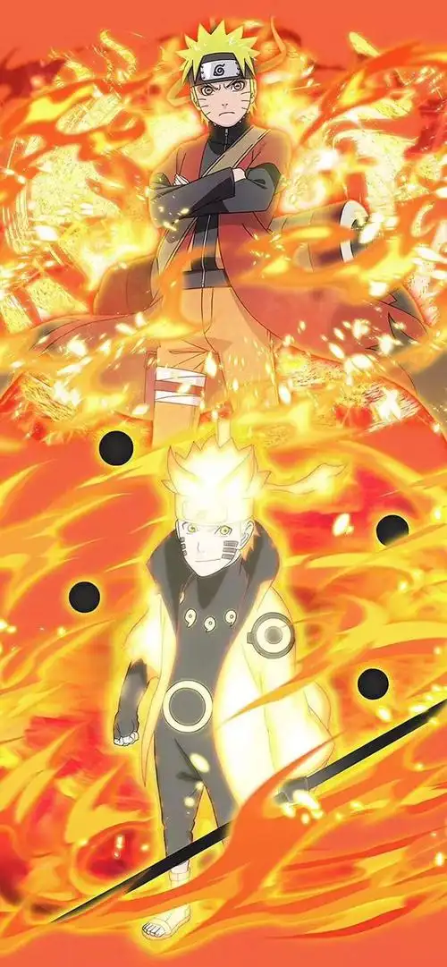 鸣人_手机壁纸_动漫卡通手机壁纸_我要个性网