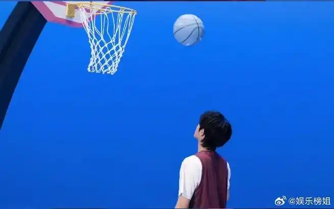 刘耀文打篮球plog