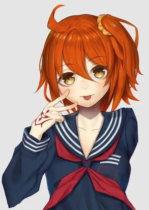 藤丸立香がっちゃん残部ロッタ的fate藤丸立香插画图片