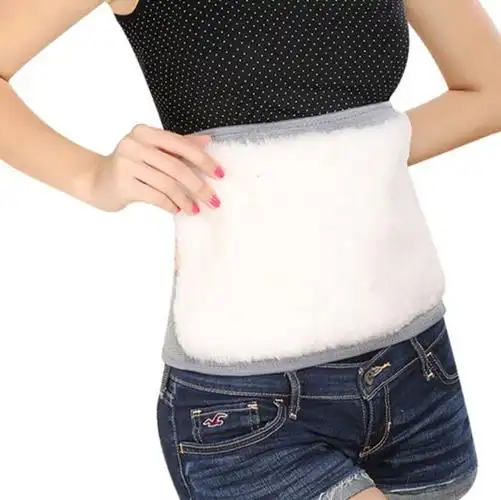 羊毛护腰皮毛一体 加厚保暖四季腰围护肚暖宫暖胃腹男女士