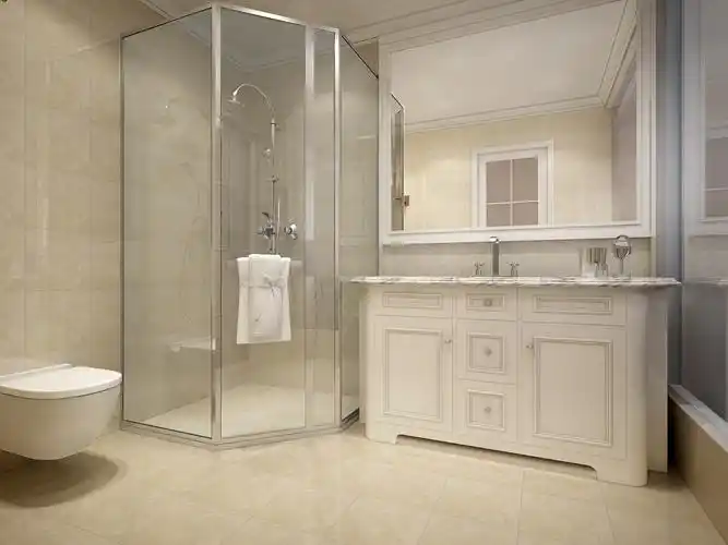 简洁干净大气的美式风格案例赏欣龙湖源著