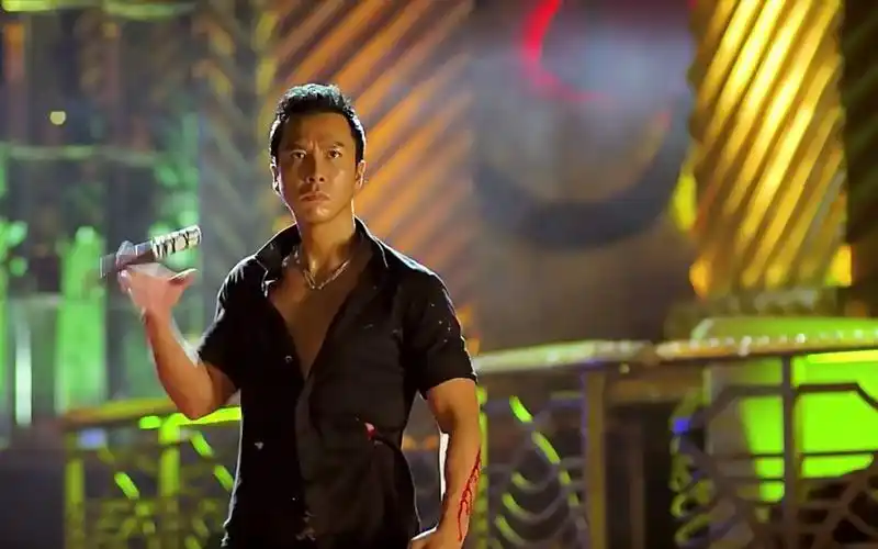 《杀破狼》两位大佬的终极一战,甄子丹vs洪金宝