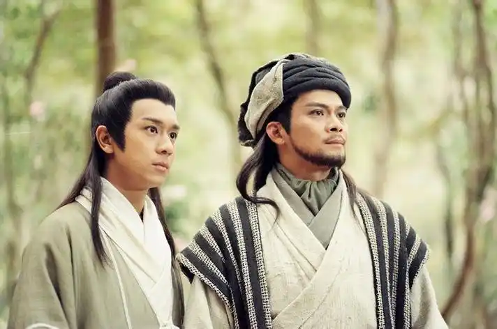 边吃饭边看的电视剧推荐《天龙八部》黄日华tvb版 高清剧照