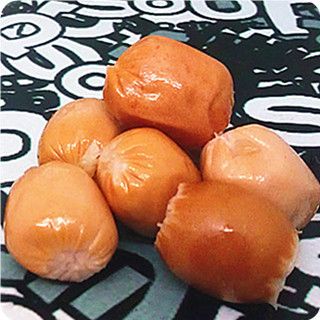 芝士香肠-烧烤肠脆皮肠火锅丸子豆捞关东煮食材食材奶酪波波肠