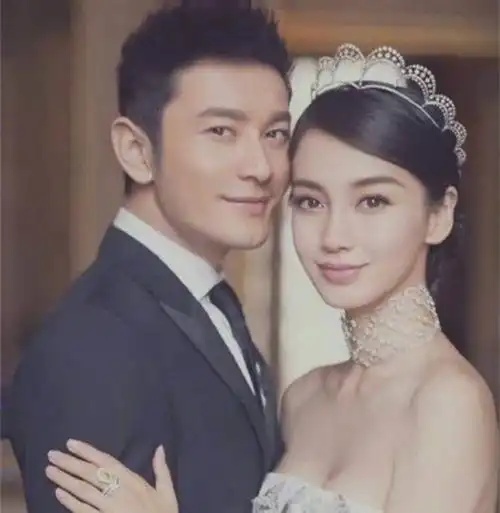 angelababy宣布离婚后,被男星高调示爱,自p结婚照称充满希望