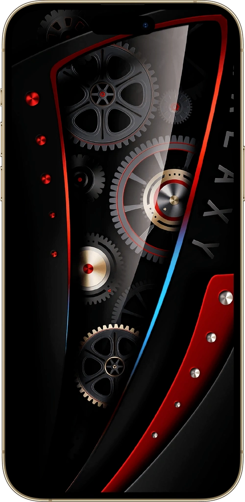 精选壁纸 | 机械齿轮～_图片_来自_网络