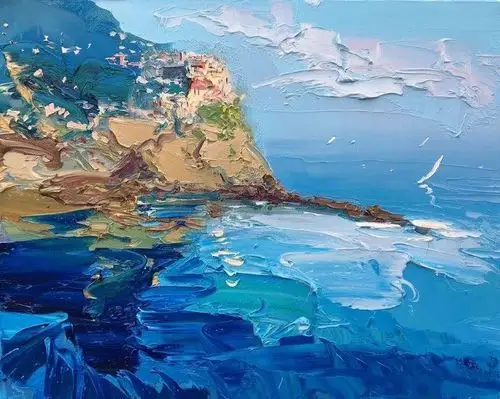 优秀的色彩风景作品色彩风景画图片大全