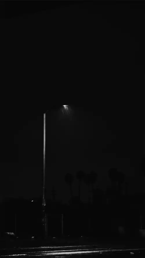 黑色简单个性特色高清手机壁纸