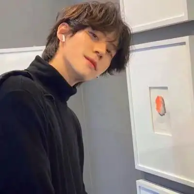 真人男生超酷帅气头像图片