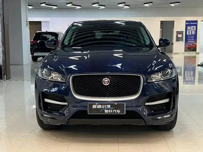 17年捷豹fpace