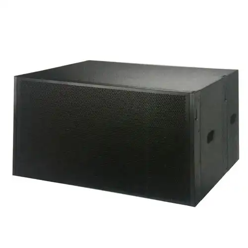 单18寸专业线阵中低音箱剧院体育场工程 舞台演出音响 xlv118