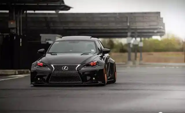 雷克萨斯ls200t改装让人难以拒绝的打造