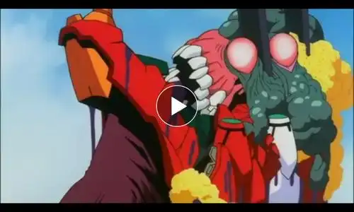 二号机好惨,惨不忍睹,暴走都没完成