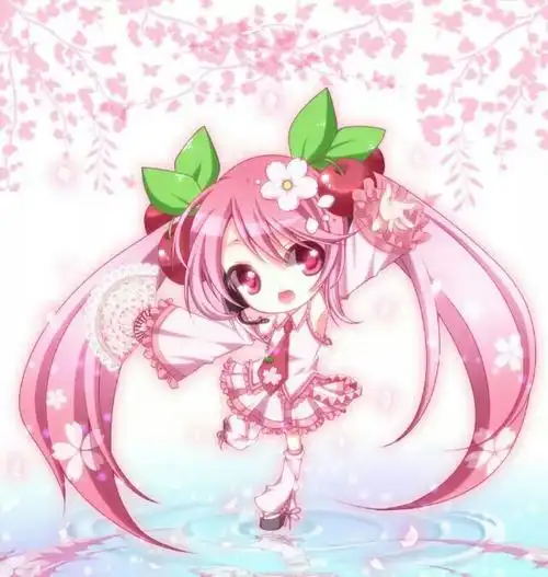 动漫#初音未来q版