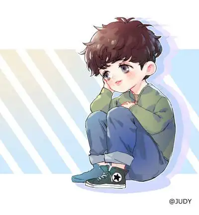 张艺兴微博动漫