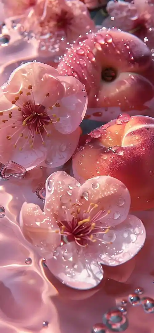 壁纸合集 | 粉色系壁纸,少女心满满~