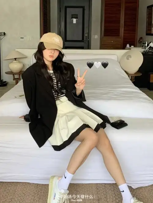 ootd韩国女高生穿搭被妈妈夸好看了