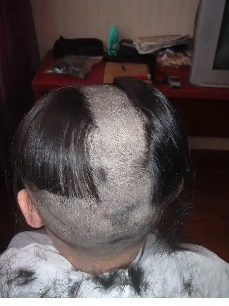 广州zz精彩作品回顾:39#南航小姐剃光头(24)