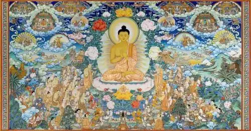 佛教创始人释迦牟尼佛悟道之后,讲经三百余会,说法四十九年,慈悲教化