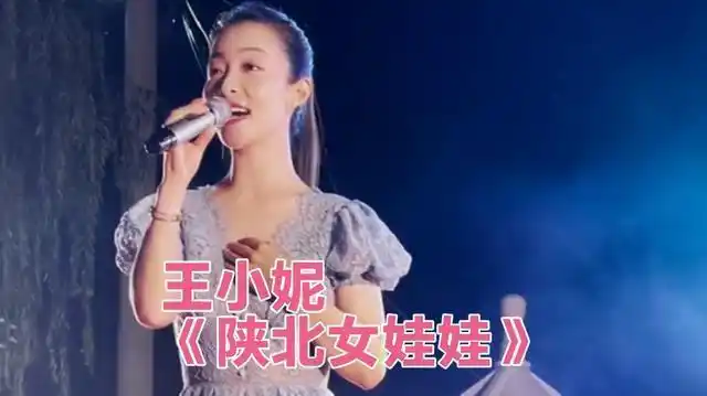 王小妮人美歌美一首原创陕北民歌陕北女娃娃唱进我心窝窝里