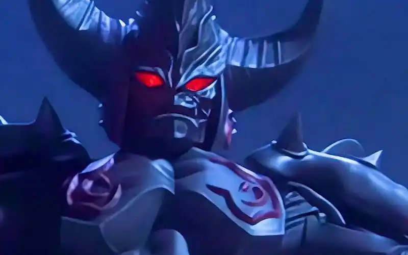 暗黑魔铠装黑暗铠甲_哔哩哔哩_bilibili