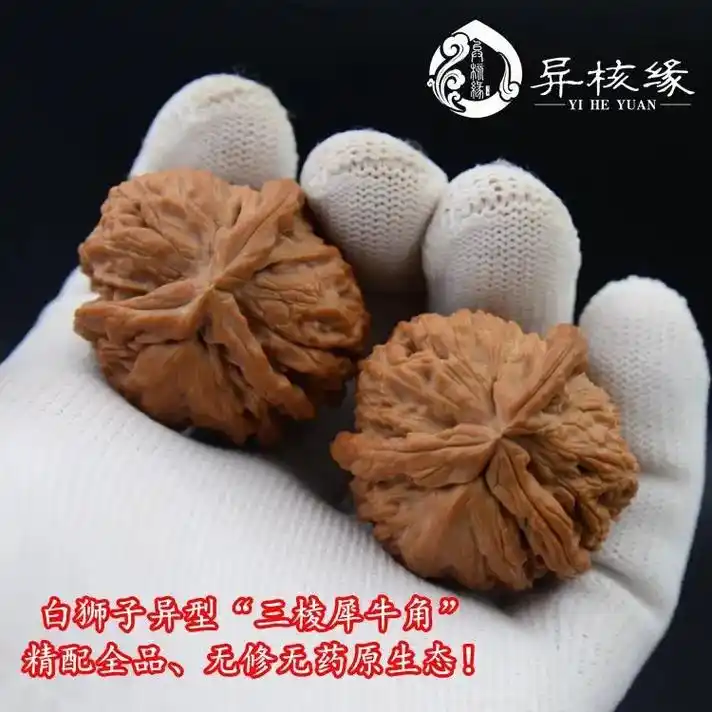 无修无药原生态三棱犀牛角