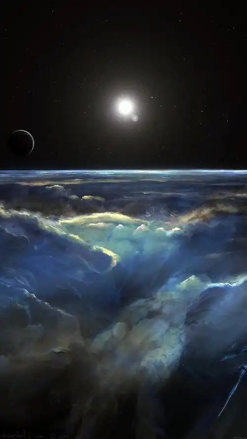 「壁纸」神秘诡谲的宇宙星云,有被惊艳到