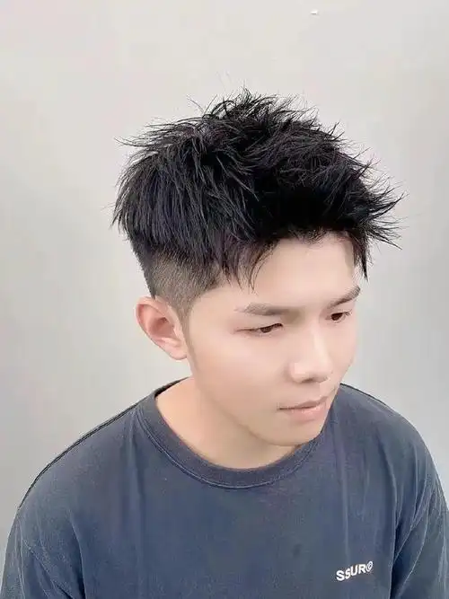 剪去,最帅还是飞机头,清爽还有型|脸型|卷发|短发|碎发|男士发型_网易