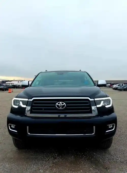 平行进口丰田红杉加版价格最低102万起售售全国