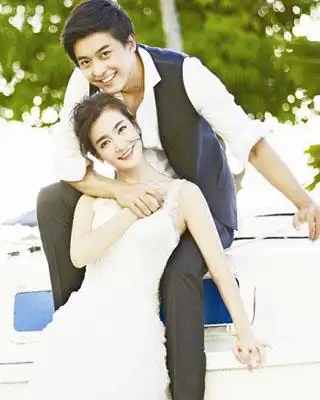 【图】海陆李佳航结婚照只是拍戏 李佳航求婚现场曝光