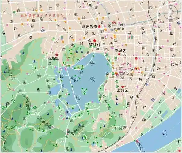 此人是历史上杭州建设的最大功臣,造就了一方如诗如画的烟雨江南