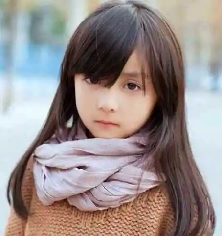 小苹果安淇尔萝莉中长发发型