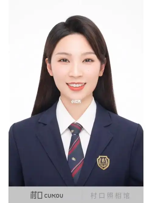 韩系学院风证件照|你get 到了