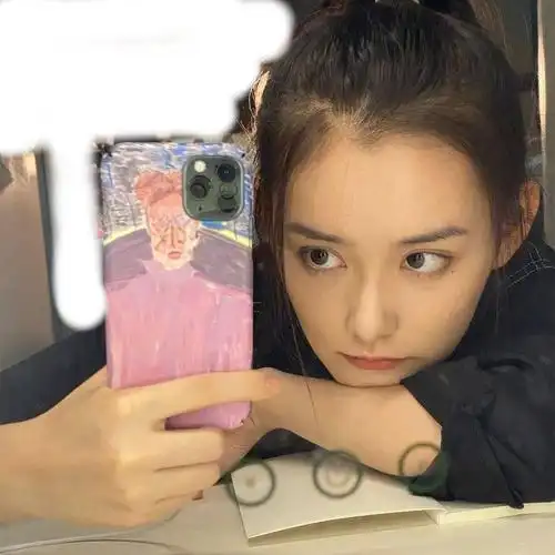 微信头像蒋依依