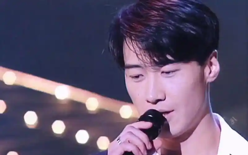 黎明年轻时,连我都要避其锋芒 "四大天王 "黎明