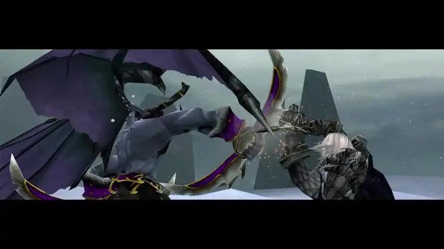 魔兽争霸3冰封王座大结局伊利丹vs阿尔萨斯巅峰之战超清画质版