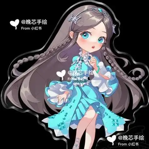 宁荣荣q版简笔画宁荣荣q版简笔画简单