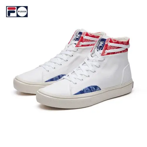 filafusion斐乐乐高帮帆布鞋男鞋板鞋休闲鞋运动鞋帆布鞋