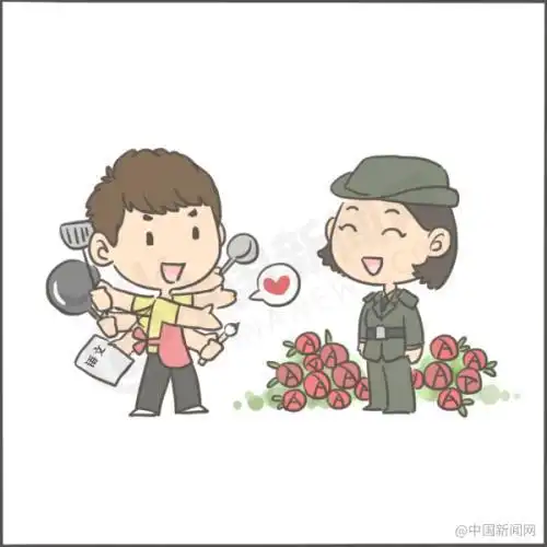 军人简笔画q版军人简笔画步骤q版军人人物简笔画q版军人简笔画怎么画