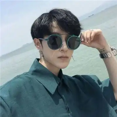 快手头像男生霸气痞痞的2019 不爱的时候连说话都变了味道,男生头像图