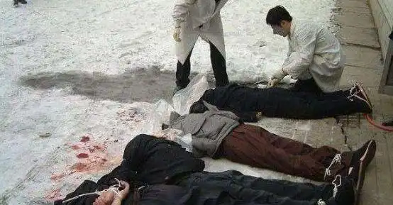 枪毙死刑犯是打脑袋还是打心脏为什么要把眼睛蒙起来