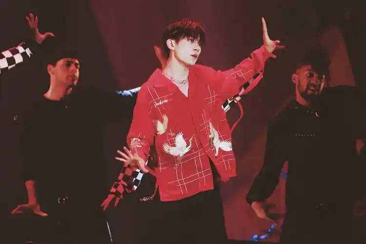 易烊千玺 #tfboys 十八岁生日会舞蹈 高清 帅气