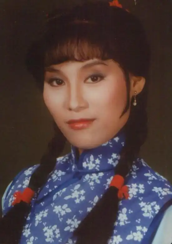 一代武打女星杨盼盼罕见剧照老照片国画大师张大千是她的姑父