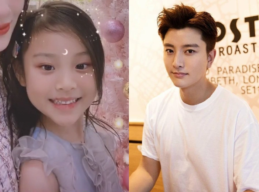 原创小糯米正脸曝光,长得并不像儿时的杨幂,撞脸周杰伦